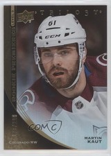 2020 Upper Deck Trilogy Rookie Premieres 178/299 Level 3 Martin Kaut #137 07qr