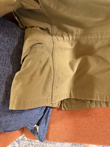 Vietnam Era US Army M-65 Jacket 101st Airborne + Memphis Police Provenance - Picture 21 of 23