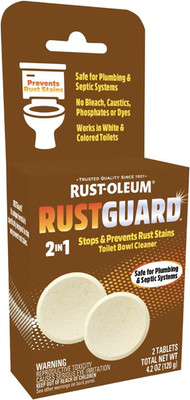 Rust-Oleum Rustguard Rust Stain Remover | Heavy-Duty Iron Stain Remover & Toilet