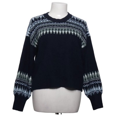 Gap, Strickpullover, Größe: M, Blau/Mehrfarbig, Acryl/Elasthan/Polyester #bKB