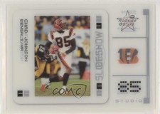2004 Leaf Rookies & Stars SlideShow Studio /750 Chad Johnson #SS-4 01w7