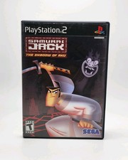 Samurai Jack: The Shadow of Aku (Sony PlayStation 2, 2004) PS2 CIB Complete 