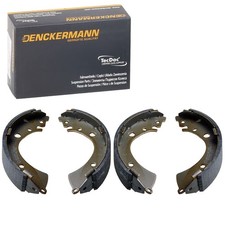 DENCKERMANN BREMSBACKEN SATZ passend für HONDA ACCORD CIVIC HR-V LOGO | B120200