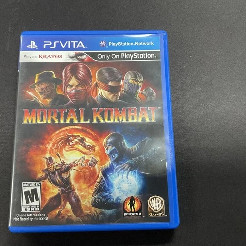 Mortal Kombat - Sony PlayStation Vita