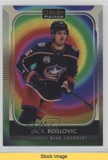 2021-22 O-Pee-Chee Platinum Rainbow Color Wheel Jack Roslovic #89 READ 6f8