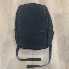 CZUR Business Travel Backpack, Black Water Resistant Laptop Backpack
