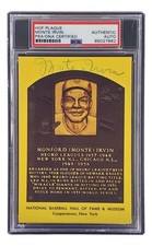 Monte Irvin Cards, Rookie Card and Autographed Memorabilia Guide 47