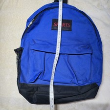 Sports Blue School Kids Backpack