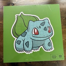 Bulbasaur Life-size Puzzle 151 Pieces New In Box Pokemon Target