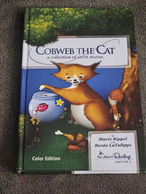 #ad #ad Cobweb the Cat Color Edition Marie Rippel and Renée Hardcover Book $16.74