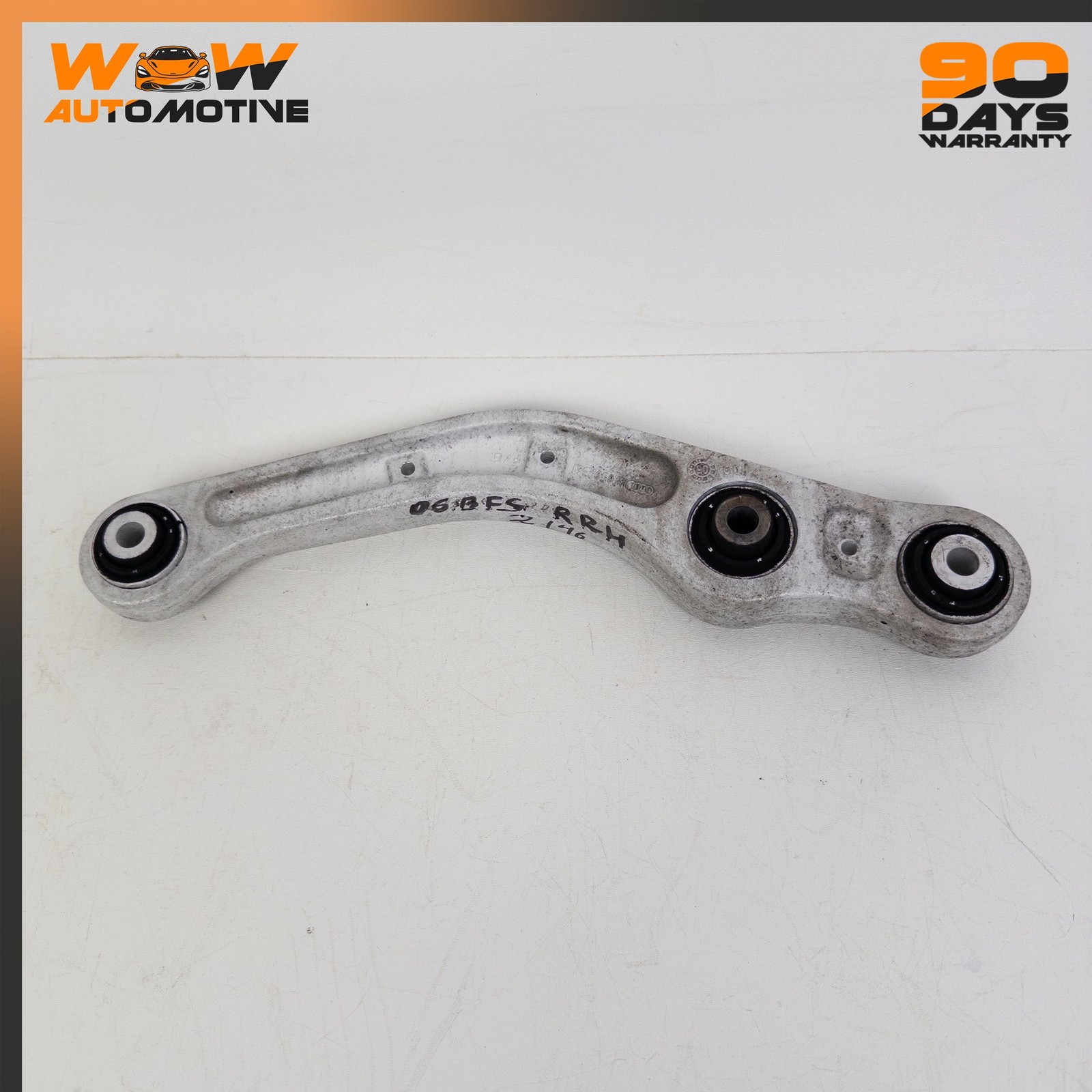 04-13 BENTLEY CONTINENTAL FLYING SPUR REAR LEFT RIGHT WISHBONE CONTROL ARM OEM