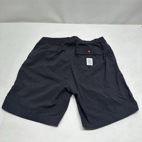 topo designs mens shorts Size Large Charcoal - Picture 2 of 8
