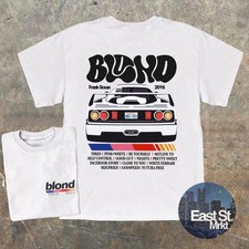 Frank Ocean Frank Ocean BLOND TRACK LIST T-Shirt 2 Sides S-5XL