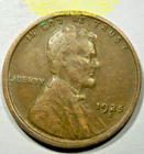 1925 S Low Mintage Lincoln Wheat Cent.  #3337