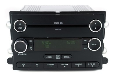 Mercury 2008-2009 Sable AM FM Receiver with 6 Disc CD Player mp3 8G1T-18C815-JA