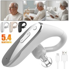 Rechargeable Digital Hearing Aids Invisible ITE Mini Sound Voice Amplifier US