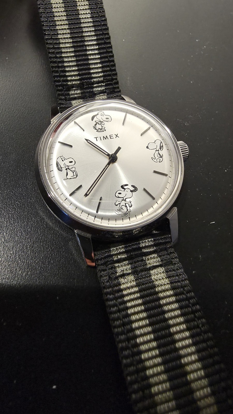 Timex Marlin Automatic Peanuts  Snoopy Limited Ed… - image 6