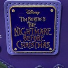 Loungefly Disney Purple Nightmare Before Christmas Town Mini Backpack Sleigh — photo 6