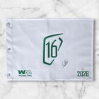 Scottie Scheffler Signed Autographed 2026 Waste Management 16 Flag PGA PSA/DNA