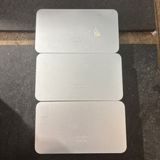Lot of 3 Cisco Meraki MX64-HW Cloud Managed Security Appliance - NO PSU