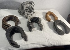 25 USED Horse Shoes Horseshoe Rusty Crafts Art Cowboy Horse Project Western