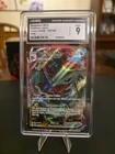 🔥🔥 Rayquaza VMAX 🔥🔥 Crown Zenith 102/159 CGC 9 Pokemon TCG