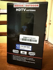 2024 Upgraded 1900 Miles Range HDTV Digital TV Antenna for Smart TV