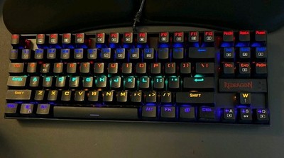 Reddragon K55 Red Switch Keyboard RGB