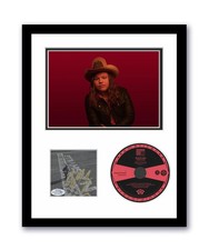 Marcus King Autographed Signed 11x14 Custom Framed CD Photo Young Blood ACOA