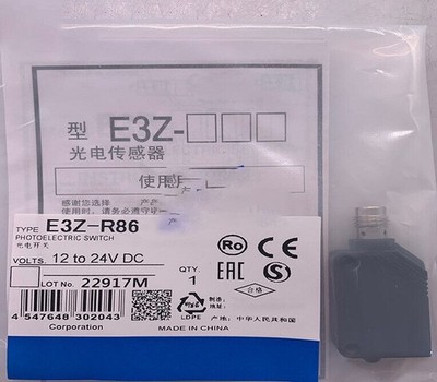 1pcs New For Omron Brand New PhotoElectric Switch E3Z-R86 12-24VDC
