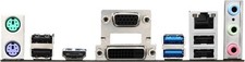 I/O Shield backplate For MSI A78-G41 PC MATE Motherboard Backplate IO