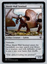 MTG Shield-Wall Sentinel 238/281 Regular