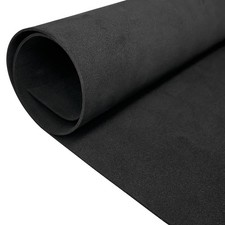 EVA Foam Roll - 2mm Thick Black Craft Foam Sheets - 15" x 39" Large Cosplay F...