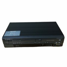 DX Antenna VHS/DVD Recorder DXR160V Digital TV Tuner Used Japan