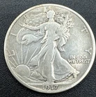 1917-S Rev. Walking Liberty Silver Half Dollar