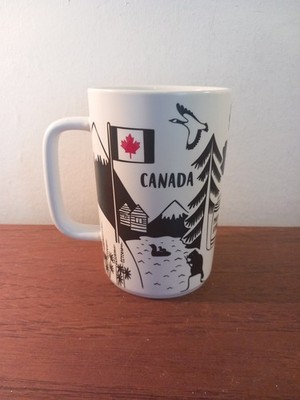 Großer Becher von !ndigo Indigo Kanada Ahornsirup Elch Canadian Wilderness 