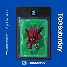 2026 HIROQUEST R-1134 TAUROBON FACTION ROBOT STEVE AOKI GREEN /50