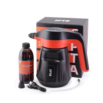 SPTA Pressure Foam Sprayer, 2.25L/76 oz Electric Pressurized Soap Sprayer Car...