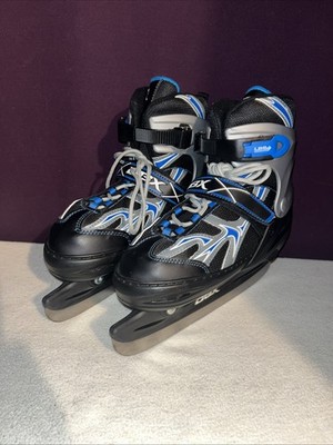 DBX Adjustable Ice Skates Boys L Shoe Size 5-8 New Never Used!