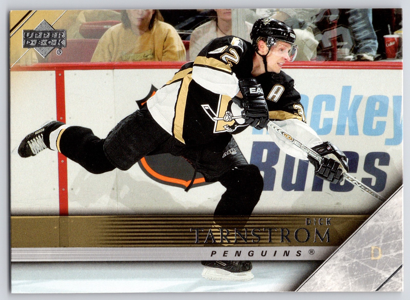 Dick Tarnstrom #155 Pittsburgh Penguins 2005-06 Upper Deck