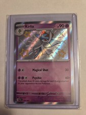 Pokémon TCG Kirlia Shiny Rare 154/091 Paldean Fates NM on eBay