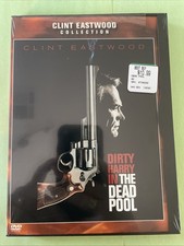 The Dead Pool DVD - Dirty Harry - Clint Eastwood Collection - Sealed