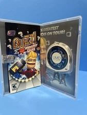 Buzz! Master Quiz: For Sony PSP / Tested & Working - Fast Shipping!