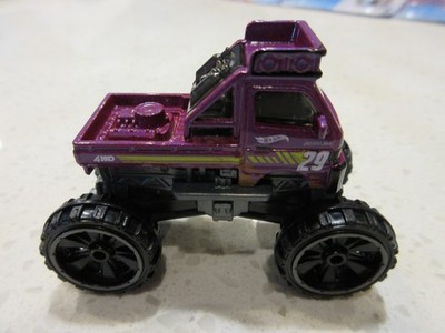 F*M様 Hot Wheels マッドマウス 2台セット 2019年 2026 Hot Wheels Mazda Autozam Truck Purple HW Dirt 1:64 Diecast