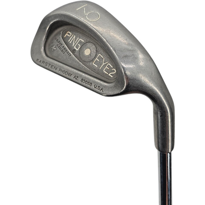 Ping Eye 2 Karsten Phoenix White Dot 9 Iron Golf Club Men's Steel