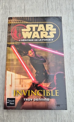 Star Wars Invincible L’héritage de la Force 9 Troy Denning roman SF Fleuve Noir - Photo 1/4
