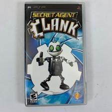 Secret Agent Clank PSP PlayStation Portable Action Adventure Video Game UMD