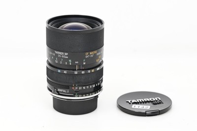 Tamron SP 35-80mm F2.8-3.8 BBAR MC for Minolta M/MD  Adaptall-2(#B20)