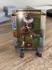 2025 Panini Revolution - Gridiron Legacy Terrell Owens #16