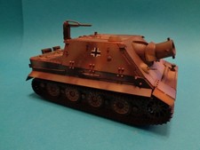Tabletop-Wargaming  1:35 Panzer gebaut Sturmtiger